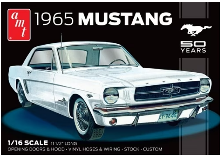 AMT 1965 Mustang 1:16 - AMT872