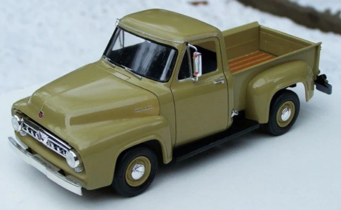 AMT 1953 Ford Pickup Truck 1:25 - AMT882