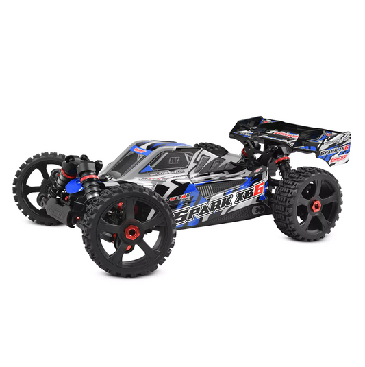 TEAM CORALLY 1:8 Spark XB-6 6S Blue Buggy - C-00285-B