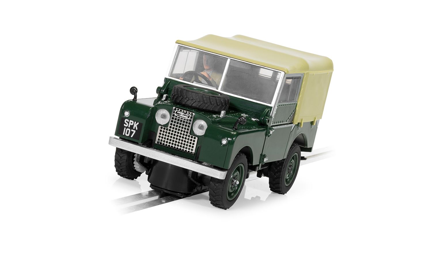 SCALEXTRIC Land Rover Series 1 - C4441