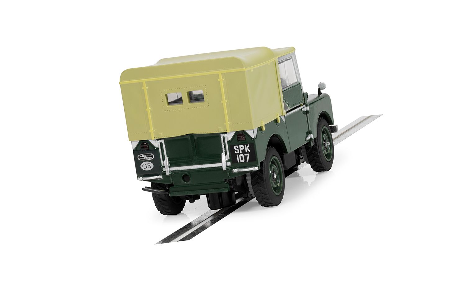 SCALEXTRIC Land Rover Series 1 - C4441