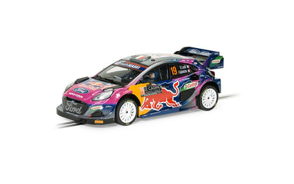 SCALEXTRIC Ford Puma WRC - Sebastien Loeb - C4448