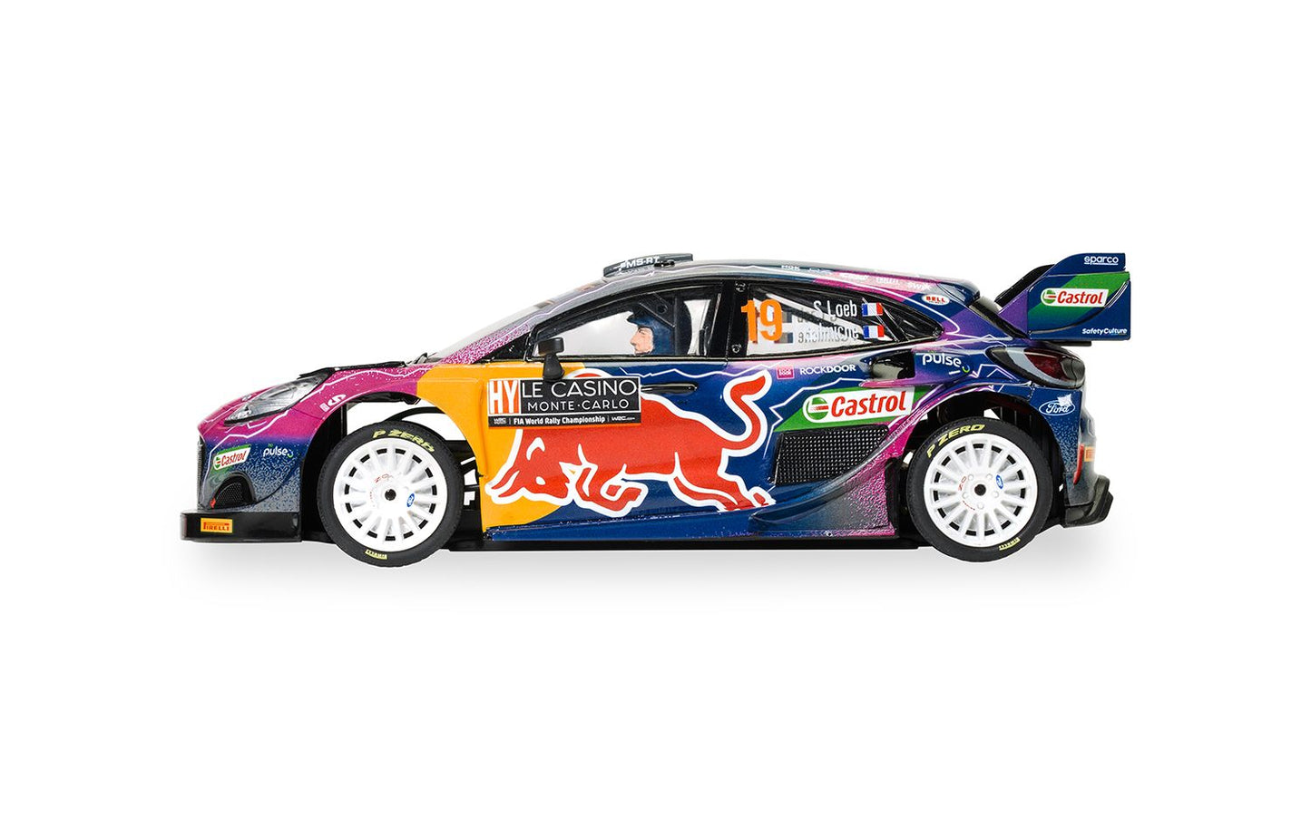 SCALEXTRIC Ford Puma WRC - Sebastien Loeb - C4448