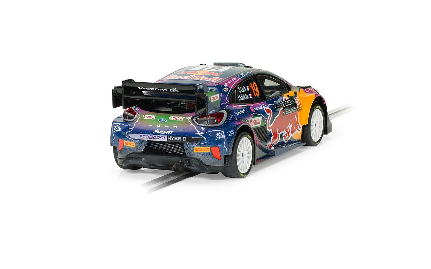 SCALEXTRIC Ford Puma WRC - Sebastien Loeb - C4448