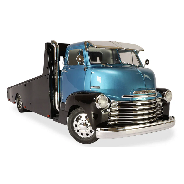 REDCAT 1953 Chevy Cab Over Custom Hauler 1:10 Blue - RCATHAULER-B