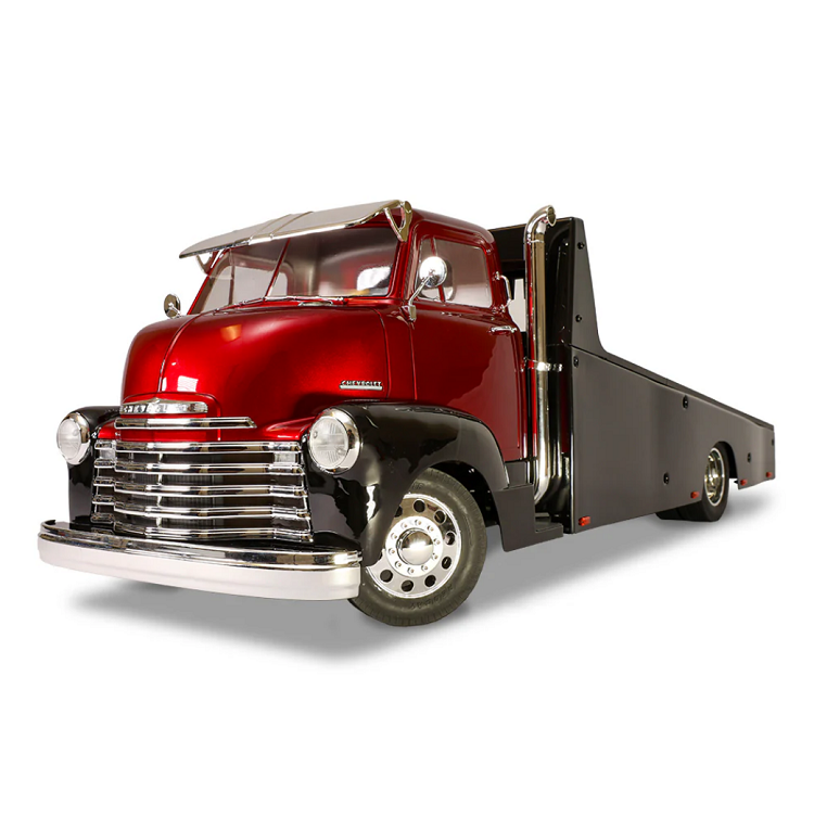 REDCAT 1953 Chevy Cab Over Custom Hauler 1:10 Red - RCATHAULER-R