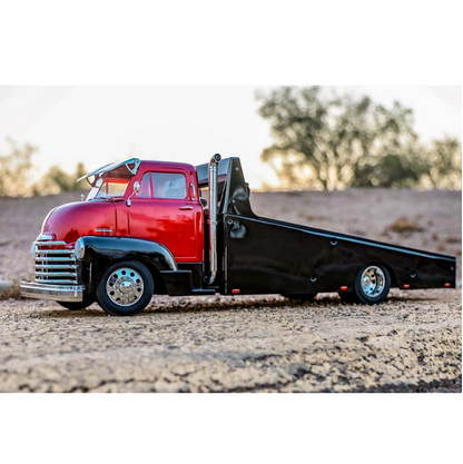 REDCAT 1953 Chevy Cab Over Custom Hauler 1:10 Red - RCATHAULER-R