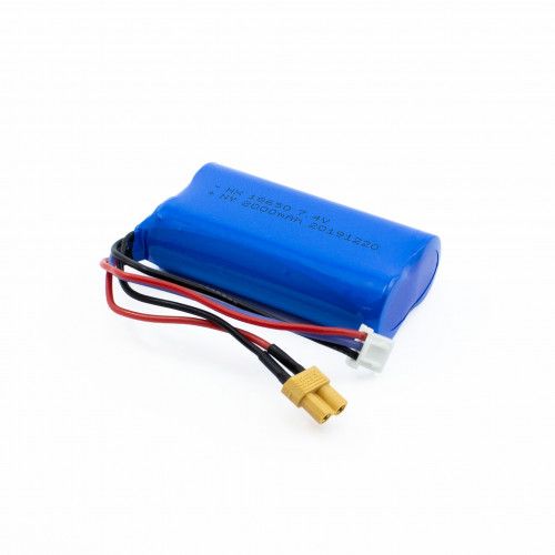 HUINA 2000mah 7.4V Lipo Battery w/ XT30 Plug suit Huina 1580 - SFMHN1580-BAT