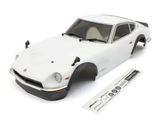 KYOSHO 1971 Datsun 240Z Tuned Version White Body Shell suit FZ02 - KYO-FAB611WH