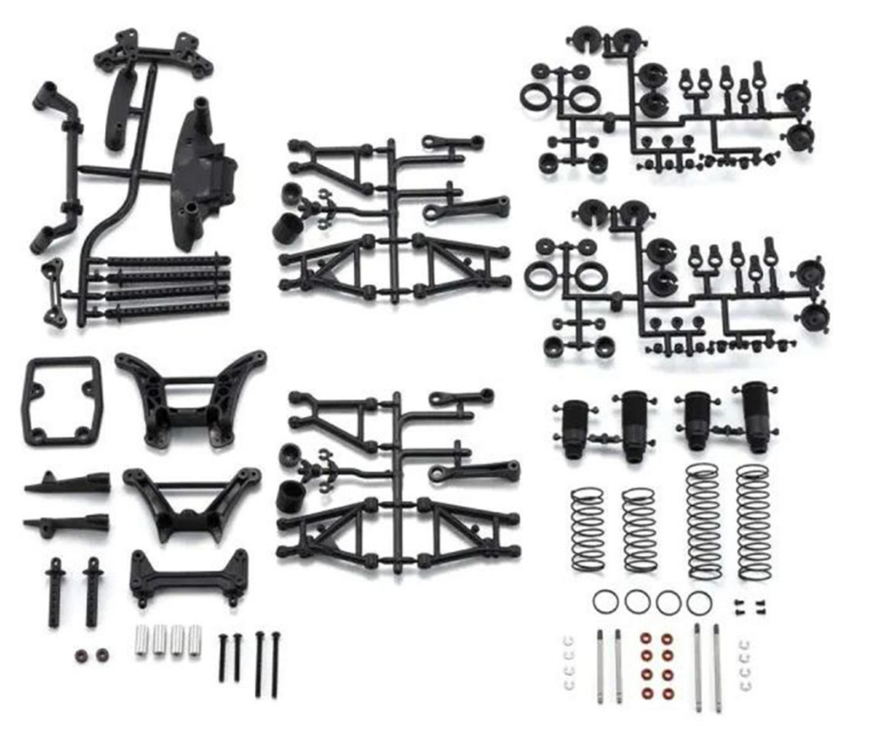 KYOSHO FZ02 Fazer Mk2 Rally Conversion Set FZ02-RCV - KYO-FAW230