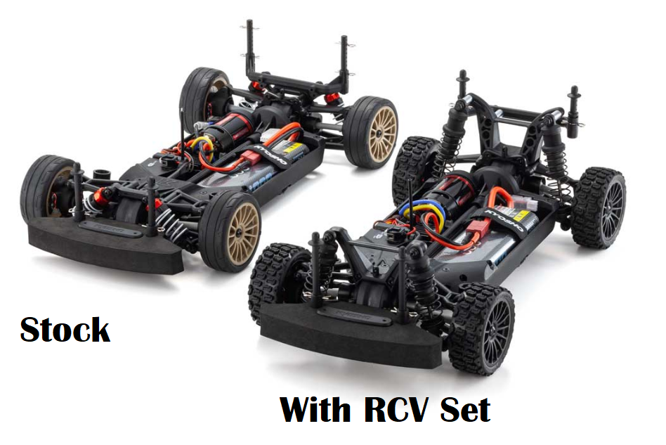 KYOSHO FZ02 Fazer Mk2 Rally Conversion Set FZ02-RCV - KYO-FAW230