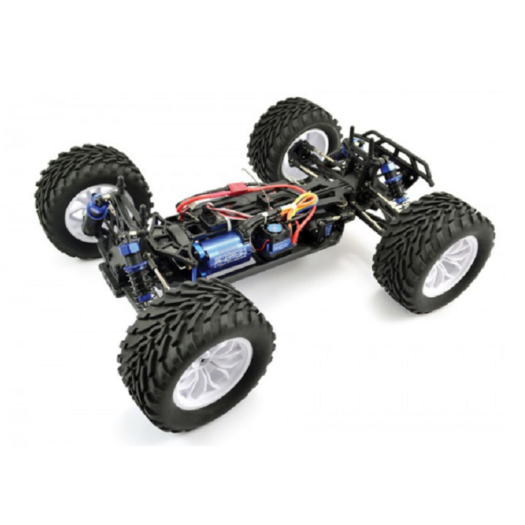 FTX BUGSTA BRUSHLESS 1:10 4wd Green Monster Truck w/ 2.4Ghz Radio, 2950kv Motor, Lipo Battery & GT-B3 Charger - FTX-5545