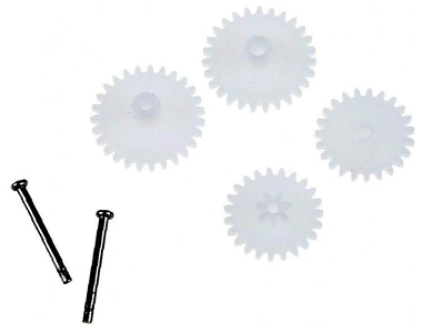 SYMA Gear and Shaft Set - SYM-S107G-07