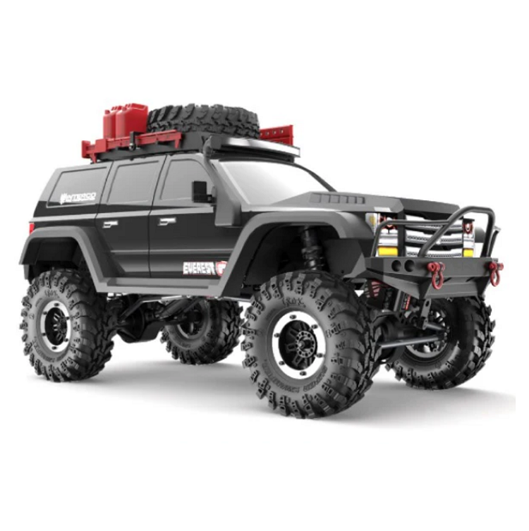 REDCAT Everest GEN7 Pro 1:10 Black Crawler w/ Scale Accessories, Battery & Charger - RCATGEN7PRO-B