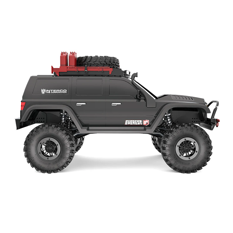 REDCAT Everest GEN7 Pro 1:10 Black Crawler w/ Scale Accessories, Battery & Charger - RCATGEN7PRO-B