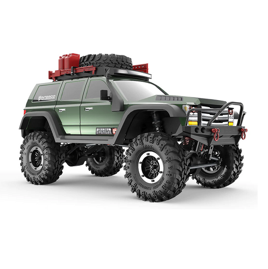 REDCAT Everest GEN7 Pro 1:10 Green Crawler w/ Scale Accessories, Battery & Charger - RCATGEN7PRO-G