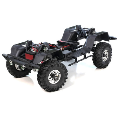 REDCAT GEN8 V2 1:10 International Scout Crawler chassis detail RCATGEN8V2