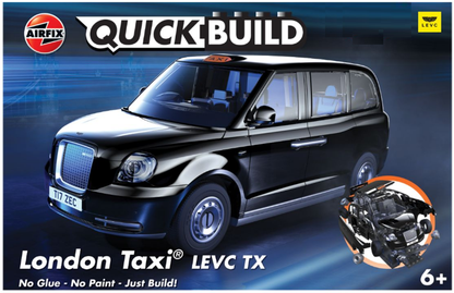 AIRFIX Quickbuild London Taxi - J6051