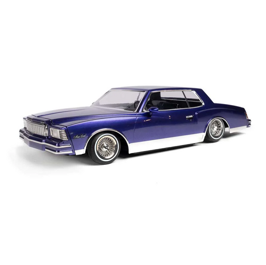 REDCAT 1979 Chevrolet Monte Carlo Purple Lowrider - RCATMONTE-P