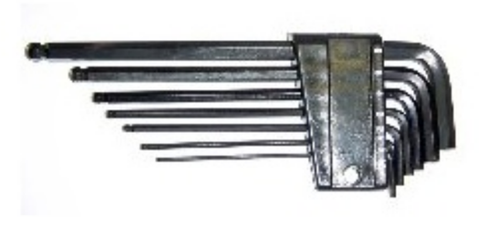 CY Metric Allen Key Set 7pcs - MY196-A