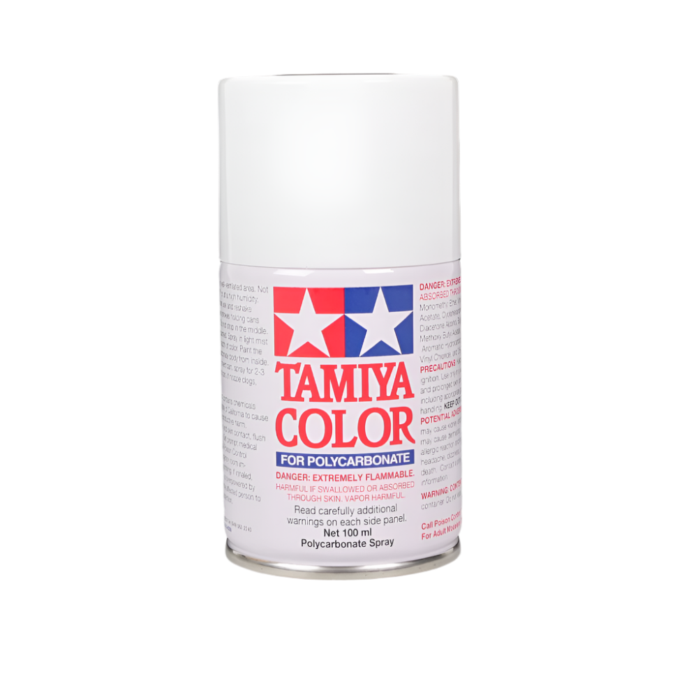 TAMIYA PS-1 White Spray 100ml - T86001