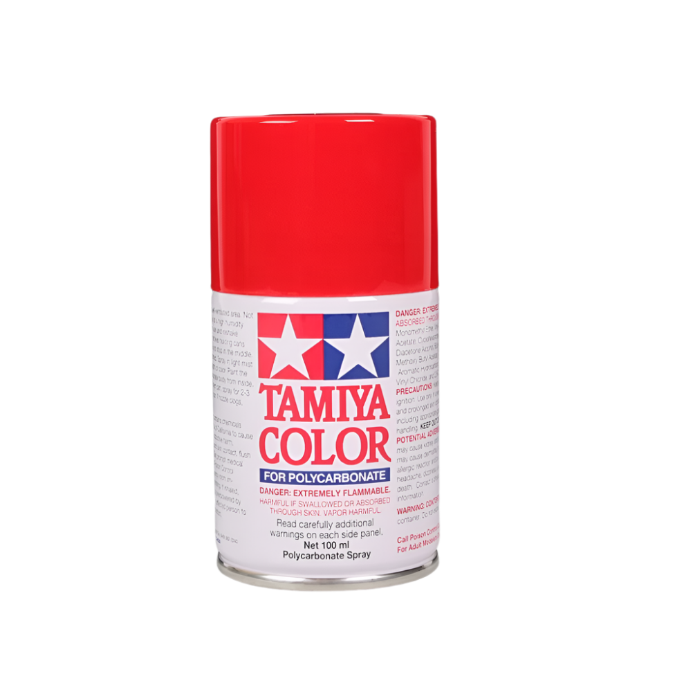 TAMIYA PS-2 Red Spray 100ml - T86002