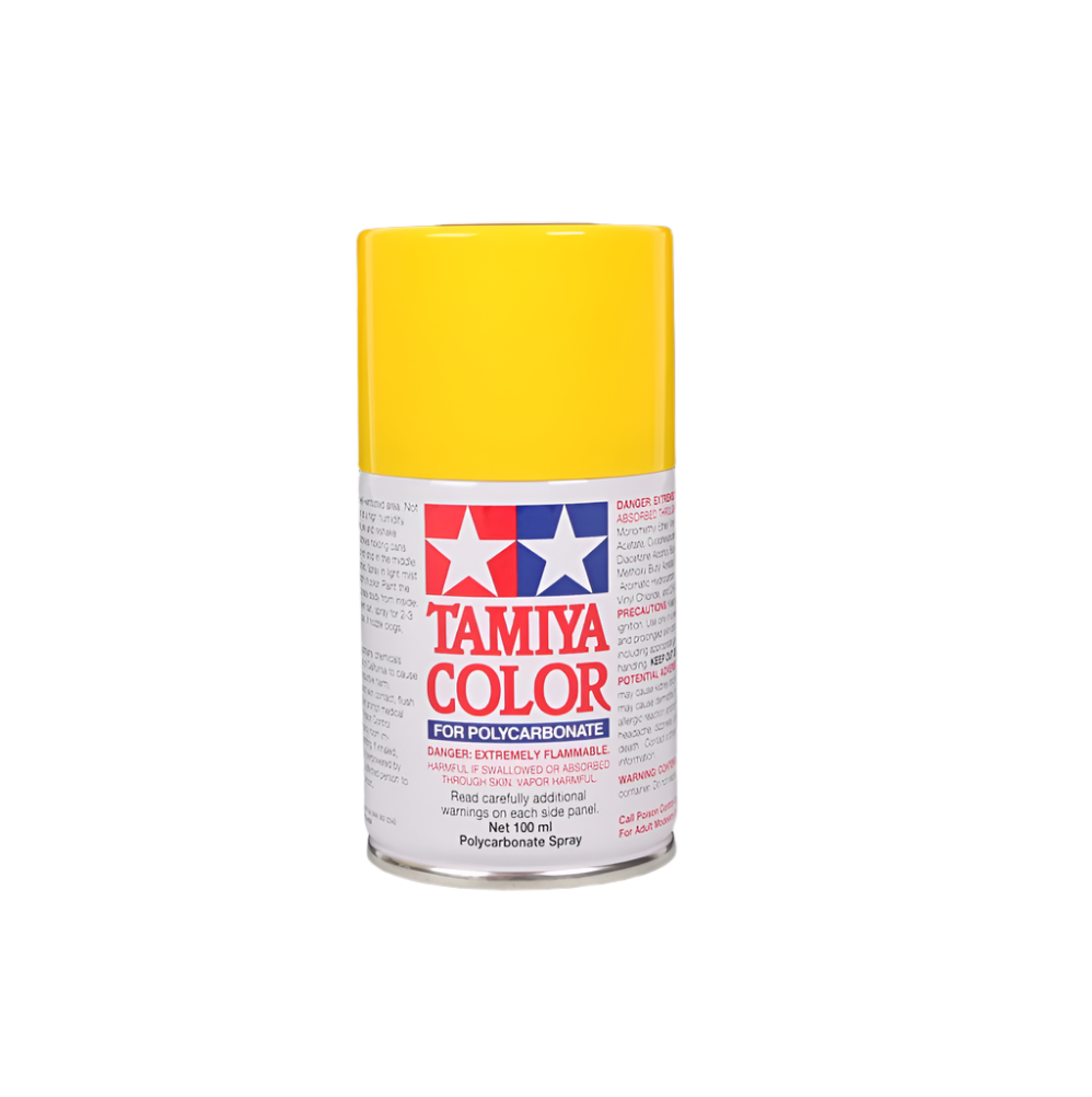 TAMIYA PS-6 Yellow Spray 100ml - T86006