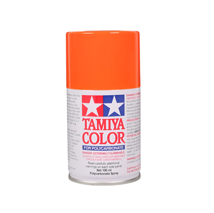 TAMIYA PS-7 Orange Spray 100ml - T86007