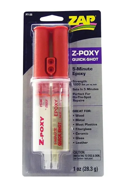 ZAP Z-Poxy 5min Cure Epoxy 1oz - PT-36