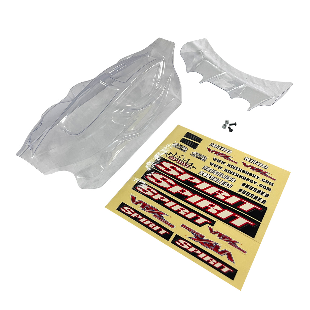 RIVERHOBBY Clear Body Suit Spirit Buggy 1:10 - RH-R0069