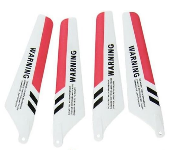 SYMA Red Main Blade Set 2xCW 2xCCW - SYM-S107G-03B