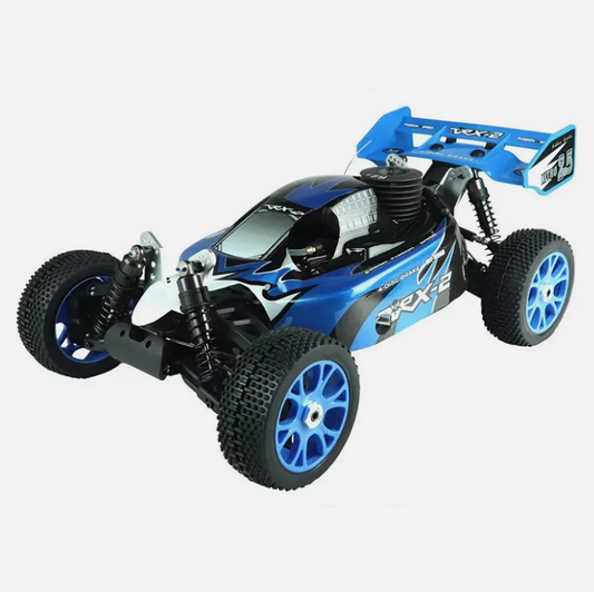 RIVERHOBBY VRX-2 1:8 Nitro 4wd Buggy w/ 0.21ci Nitro Engine & 2.4Ghz Radio System - RH-802