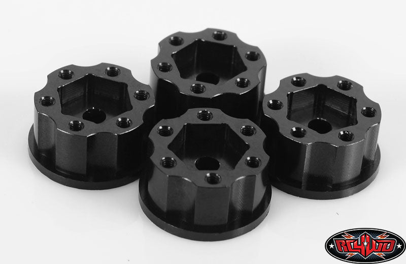 RC4WD 1.9in/ 2.2in 6-Lug 6mm Offset Steel Hex Hub 4pcs - Z-S0779