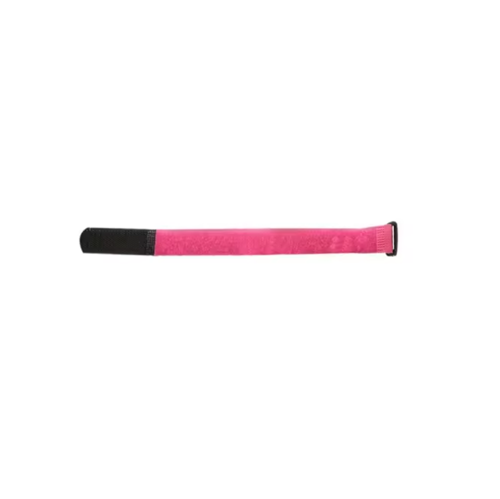 SUPER FLY MODEL Velcro Battery Strap Pink 1pc - SF1027