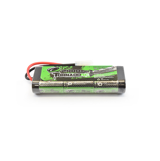 TORNADO 2400mah 7.2V NiMh Battery Tamiya Plug - TRC-2400