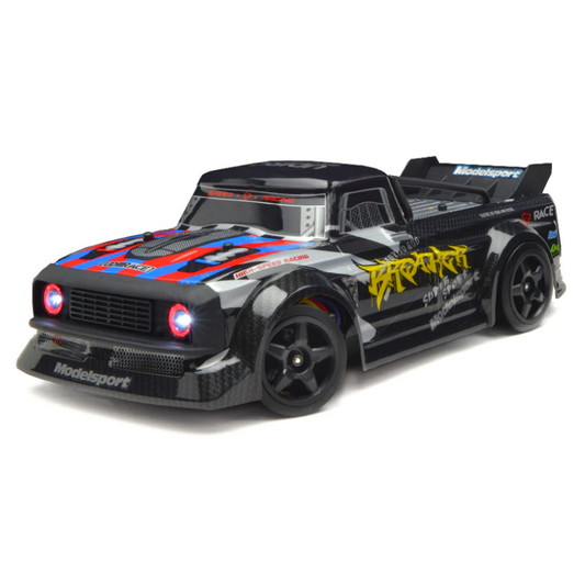 UDI 1:16 BREAKER UTE 3900kv 3-Speed Brushless Car with 2.4Ghz Radio, Lights, Battery &amp; Charger - UDI-UD1601-PRO