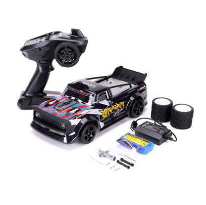 UDI 1:16 BREAKER UTE 3900kv 3-Speed Brushless Car with 2.4Ghz Radio, Lights, Battery &amp; Charger - UDI-UD1601-PRO