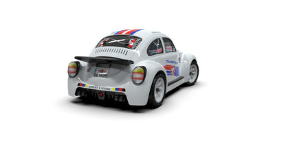 UDI 1:16  Coleoptera 3900kv 3-Speed Brushless Car with 2.4Ghz Radio, Lights, Battery & Charger - UDI-UD1608-PRO