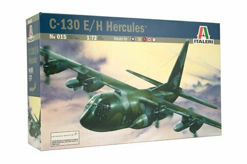 ITALERI C-130 E/H Hercules with Australian Decals 1:72 - 0015S