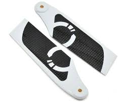 Revolution 85mm Carbon 3D Tail Blades - RVOT008500