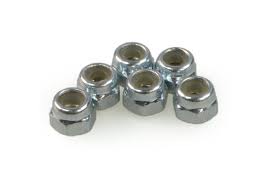 HBX 2.5mm Nyloc Nuts 6pcs - HBX-H017