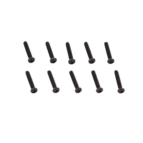 REDCAT 2x10mm Button Head Fine Thread Screw 10pcs - 02086