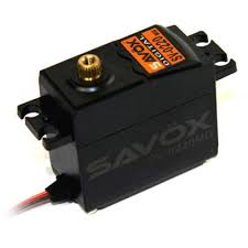 SAVOX 6.5kg MG Standard HV Servo - SAV-SV0220MGP