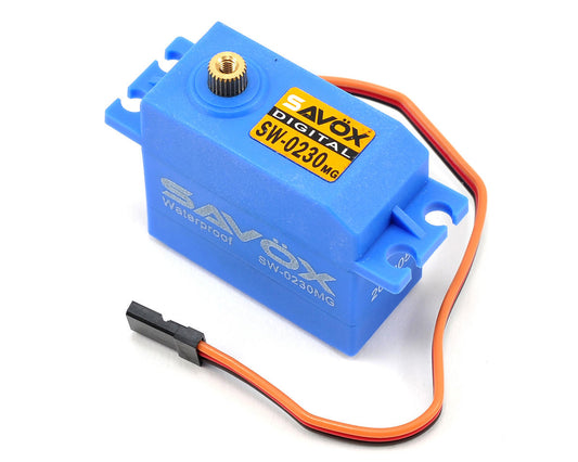 SAVOX 6.5kg MG WP HV Digital Servo - SAV-SW0230MGP