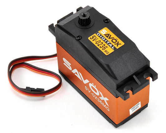 SAVOX 1:5 Scale 30kg HV MG Digital Servo - SAV-SV0236MGP