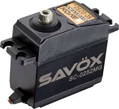 SAVOX 10kg Digital MG Servo - SAV-SC0252MGP