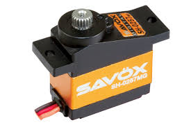 SAVOX 2.2kg Micro MG Digital Servo - SAV-SH0257MGP