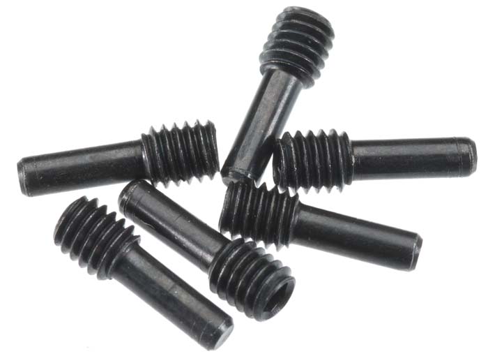 AXIAL 4x2.5x12mm Screw Shaft 6pcs AXA0286 - AXIC0286