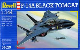 REVELL F-14A Black Tomcat 1:144 - 04029