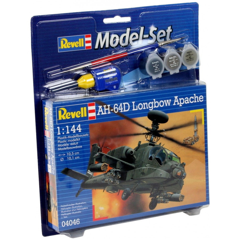 REVELL AH-64D Longbow Apache Starter Set 1:144 - 64046